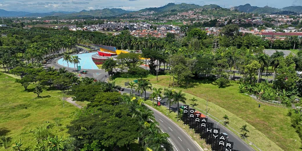 KOTA BARU PARAHYANGAN